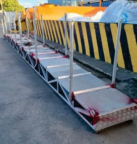 Certificação em Escada Portaló - Grupo Gestmanc